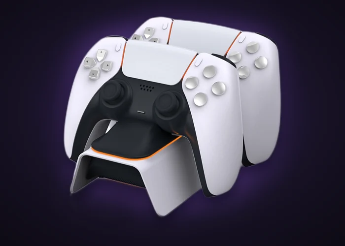 Dual controller charging dock