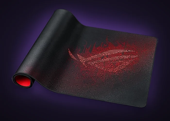 Extended gaming mousepad